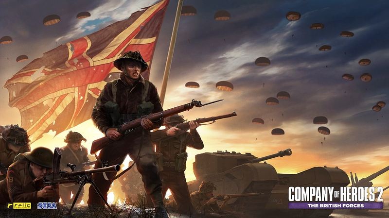 company of heroes 2 the british forces купить