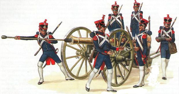 Вооружение русской армии 1812 года