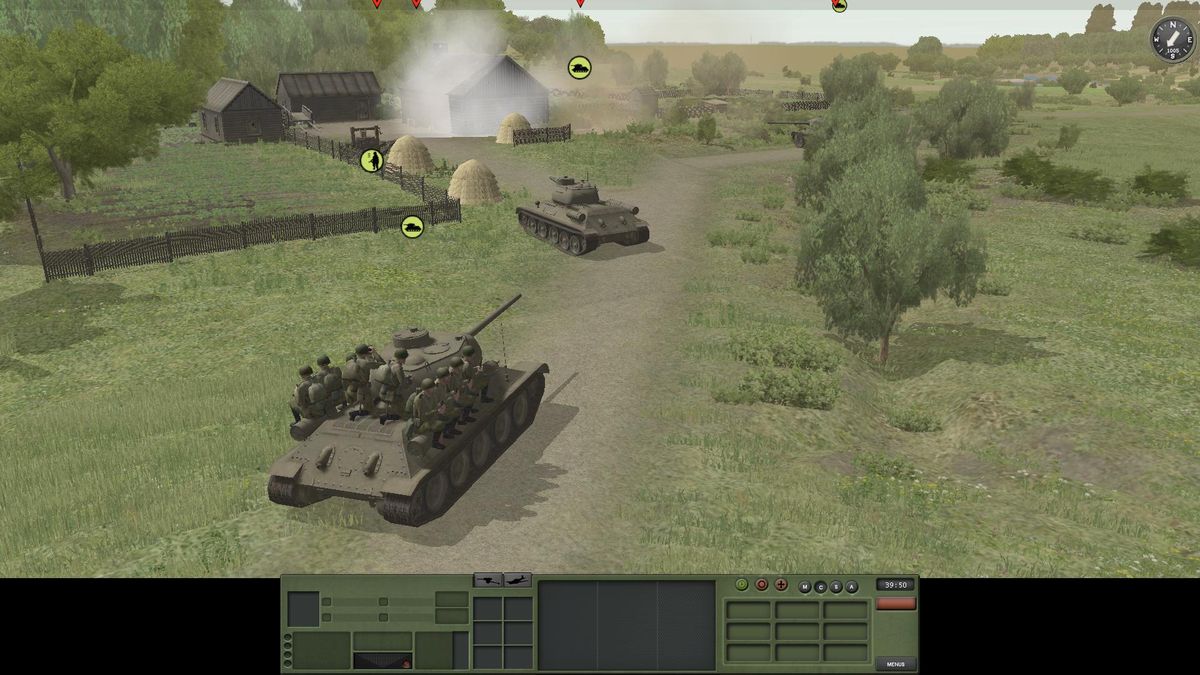 Combat Mission: Red Thunder - обзор игры