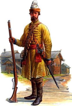 Солдат 1-го Московского выборного полка