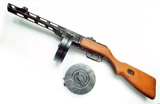 The PPSh-41