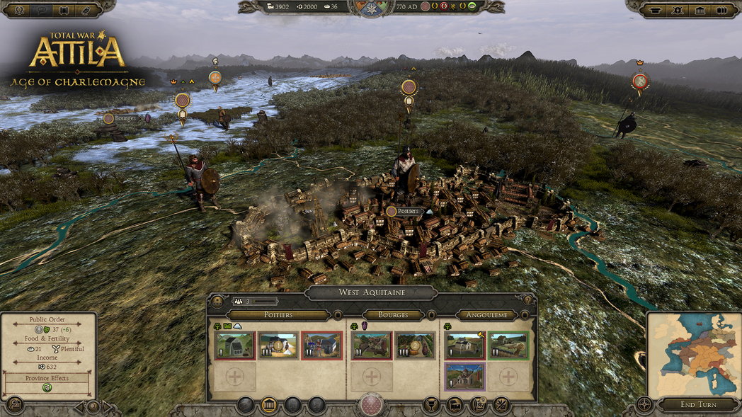 Total War: ATTILA – Age of Charlemagne