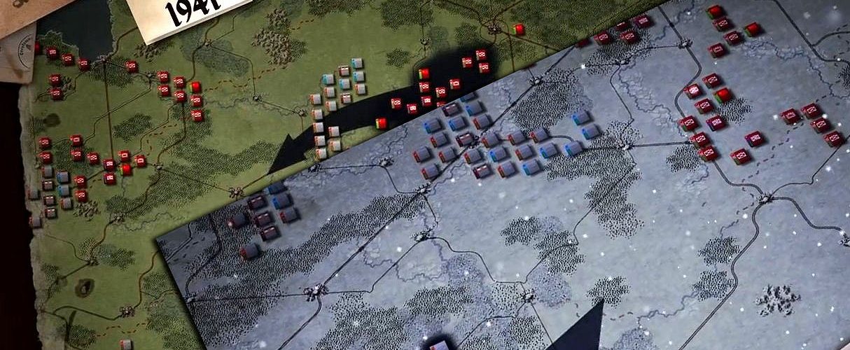 Decisive Campaigns Barbarossa - обзор игры