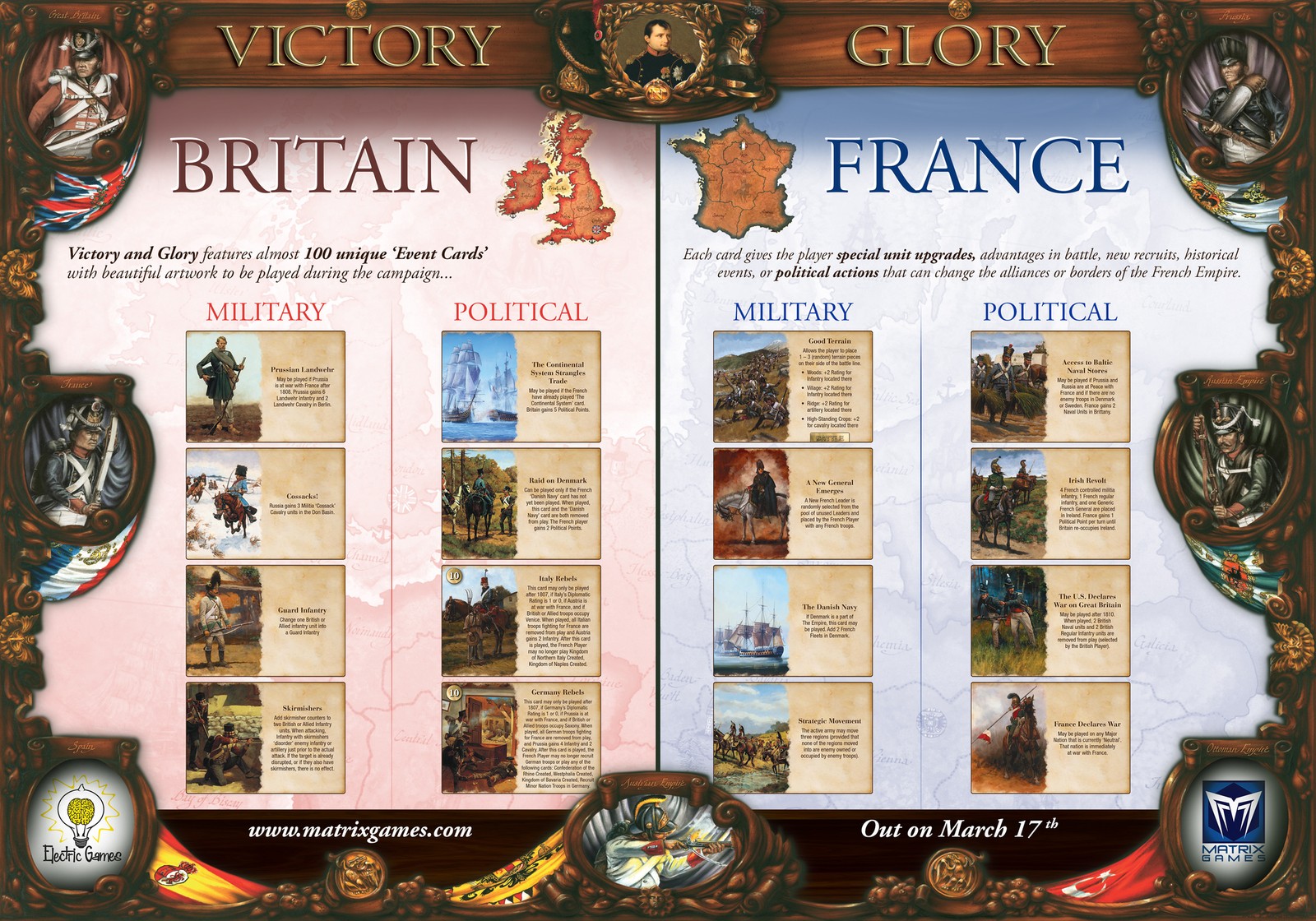 Victory and Glory: Napoleon - в продаже