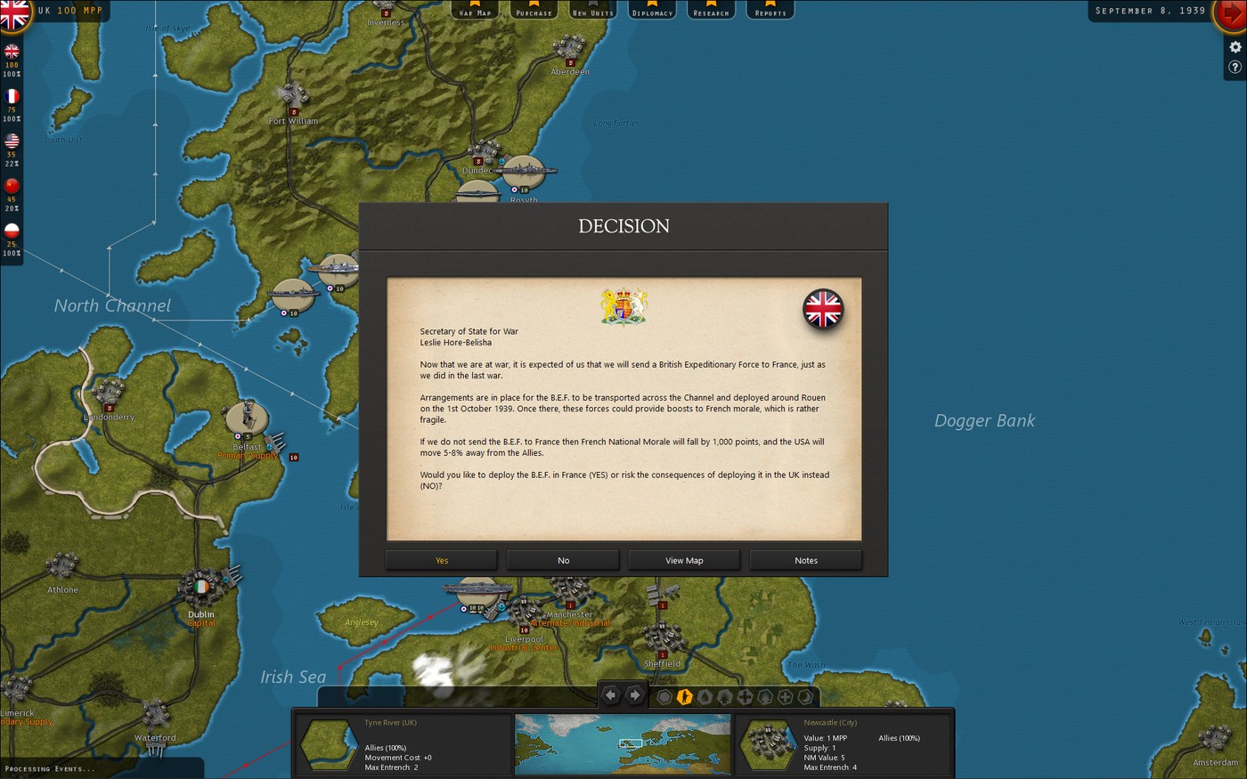 Strategic Command WWII: War in Europe Decision