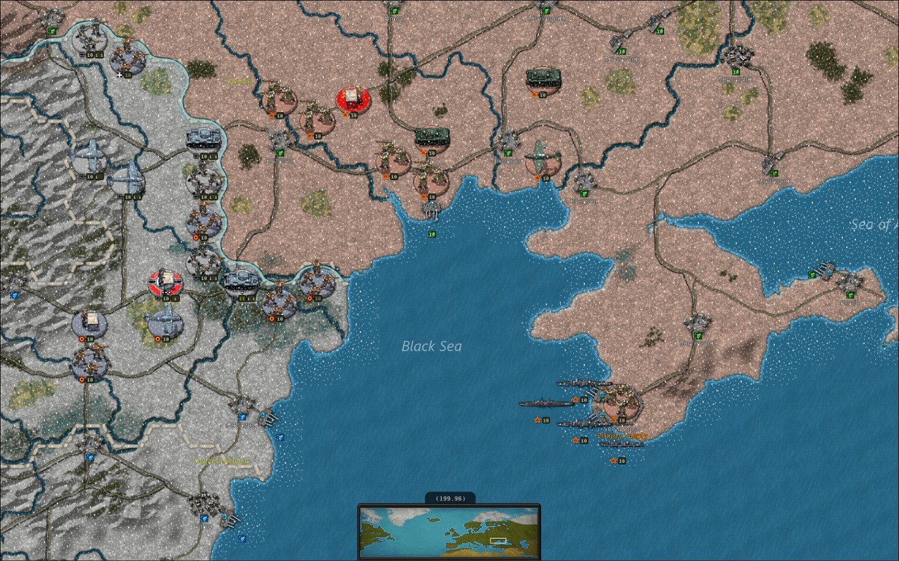 Strategic Command WWII War in Europe -05