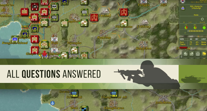The Operational Art of War IV в вопросах и ответах