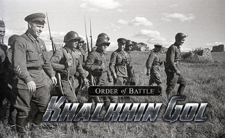 Халкин-Гол 1939 новый сценарий для Order of Battle - WW2