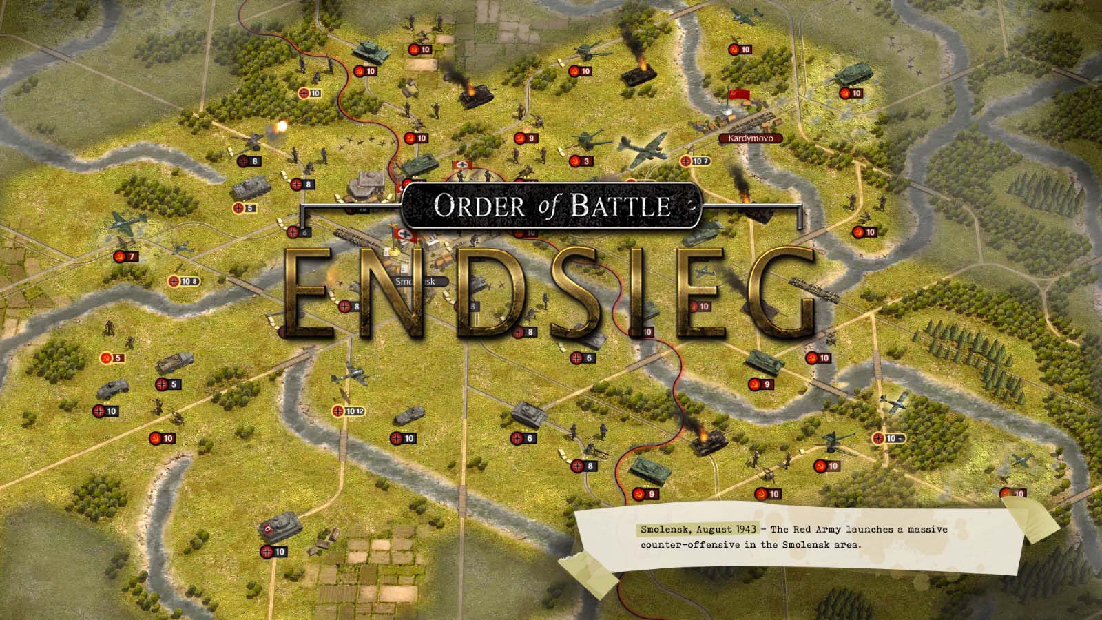 В разработке Order of Battle: Endsieg