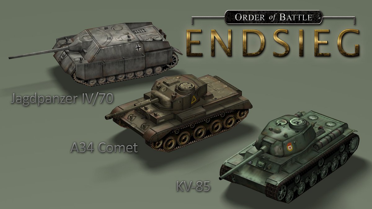 Endsieg Units Preview