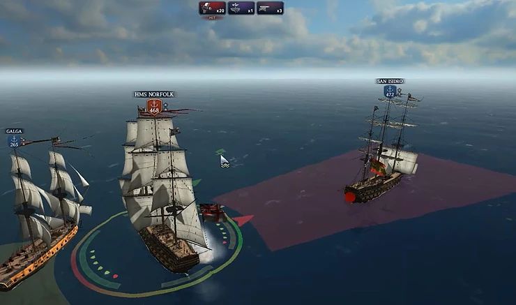 Naval Gameplay