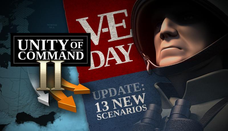 Крупное обновление для Unity of Command 2
