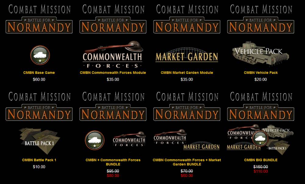Серия игр Combat Mission