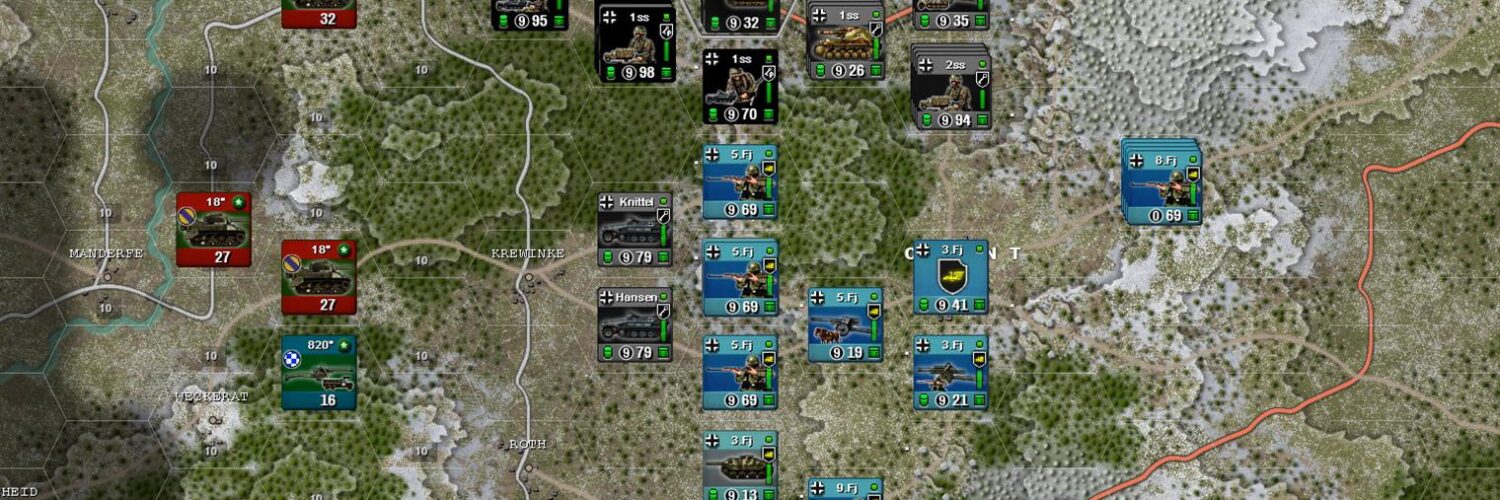 Decisive Campaigns Ardennes Offensive